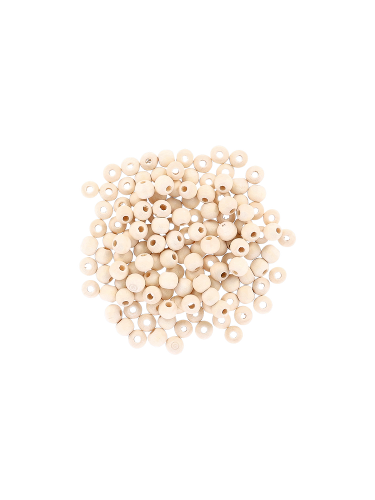 Wooden beads
