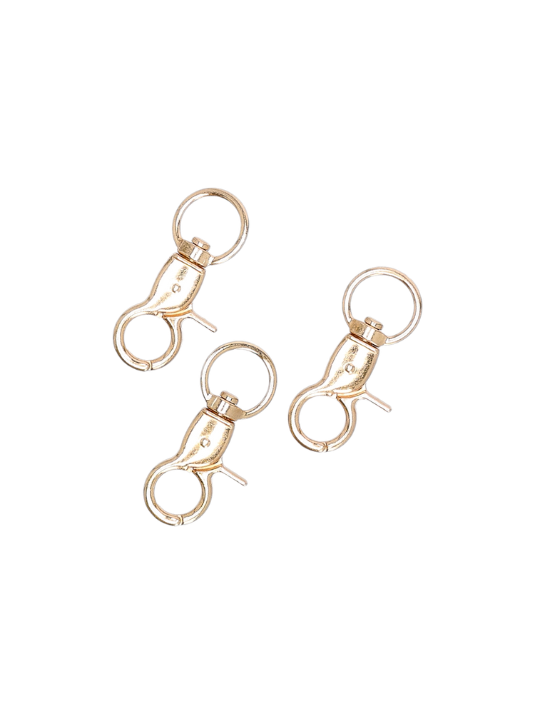 Snap hook keyrings