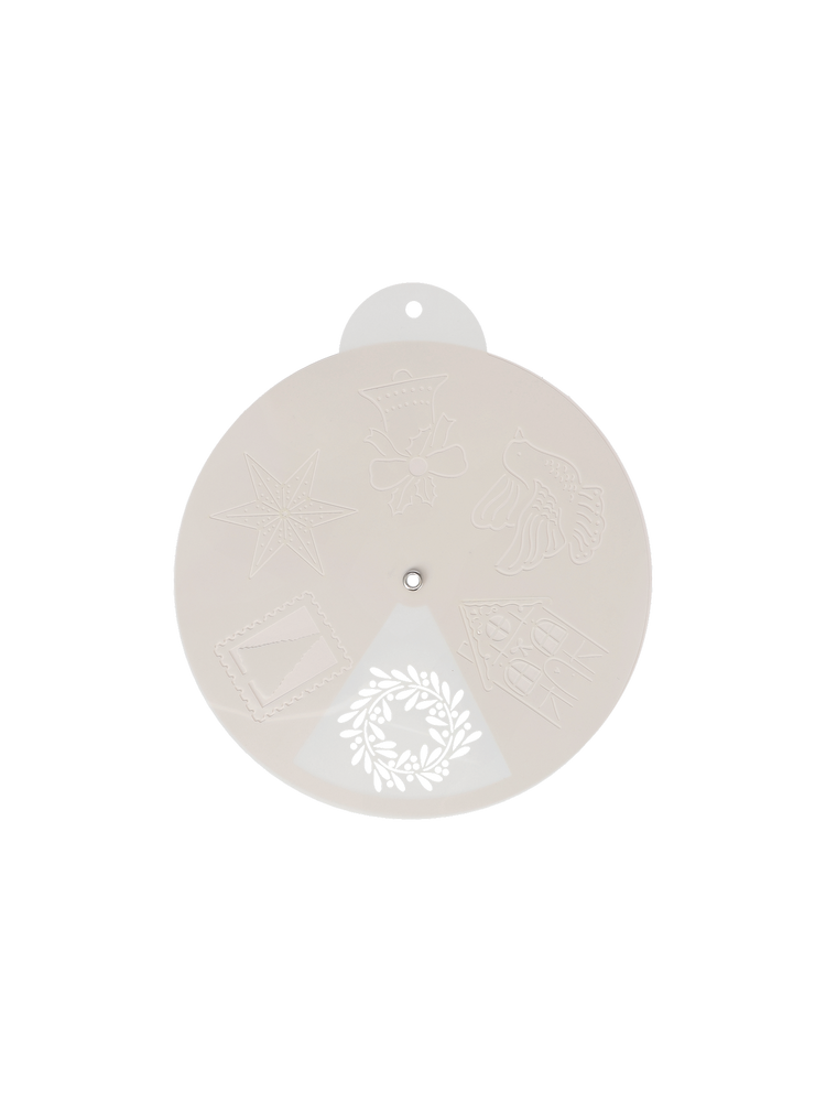 Stencil wheel