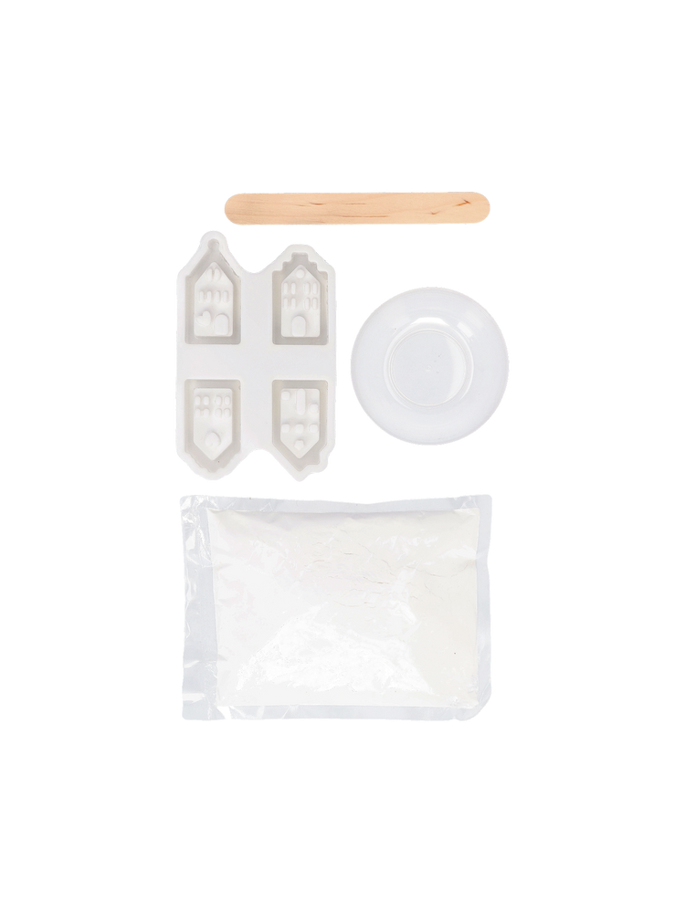 DIY kit houses for decoration