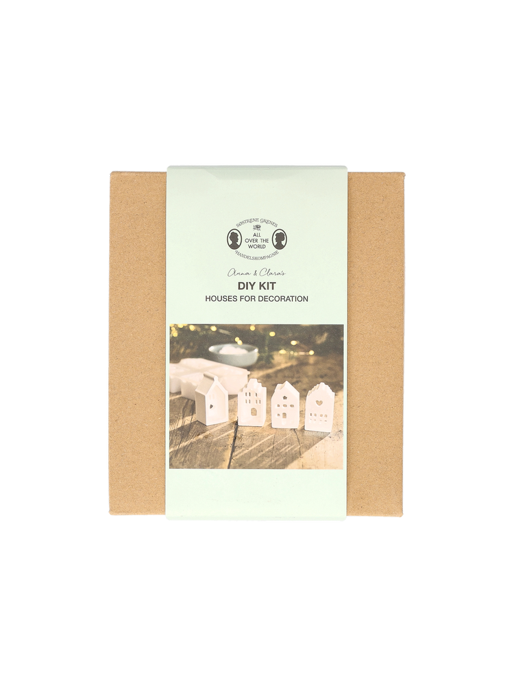 DIY kit houses for decoration
