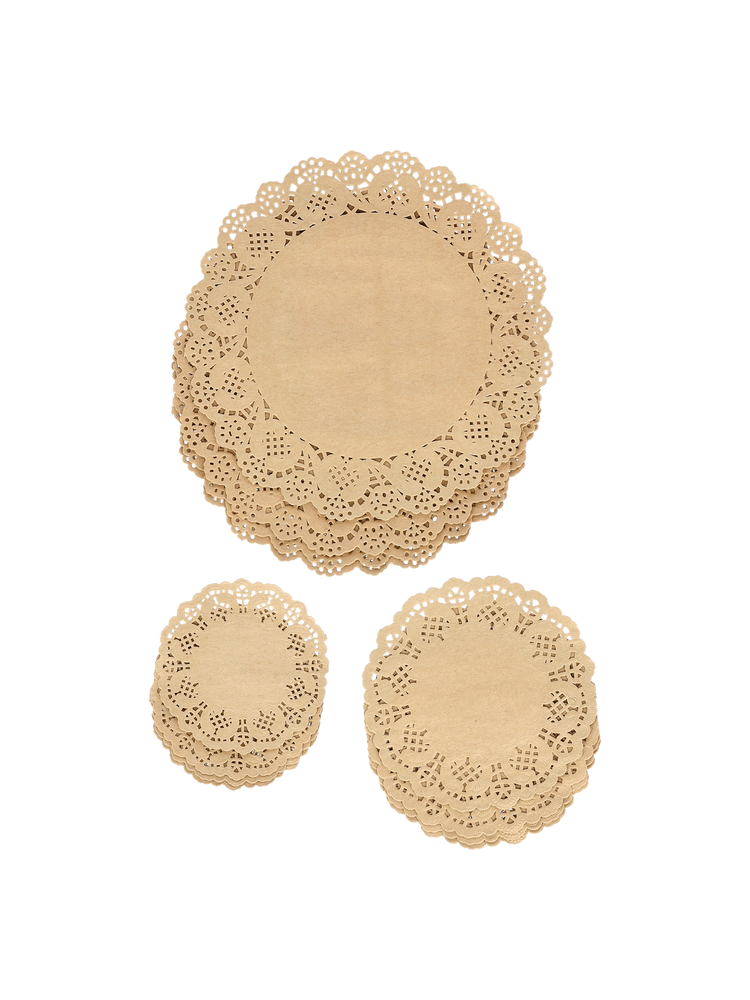 Lace paper doilies