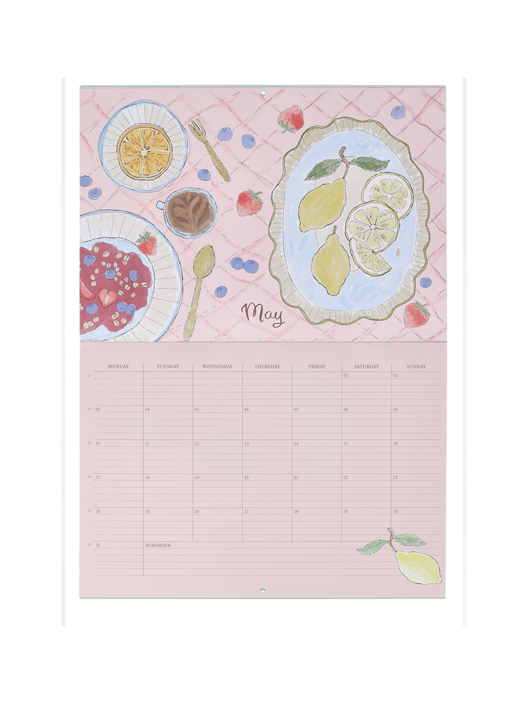 Wall calendar