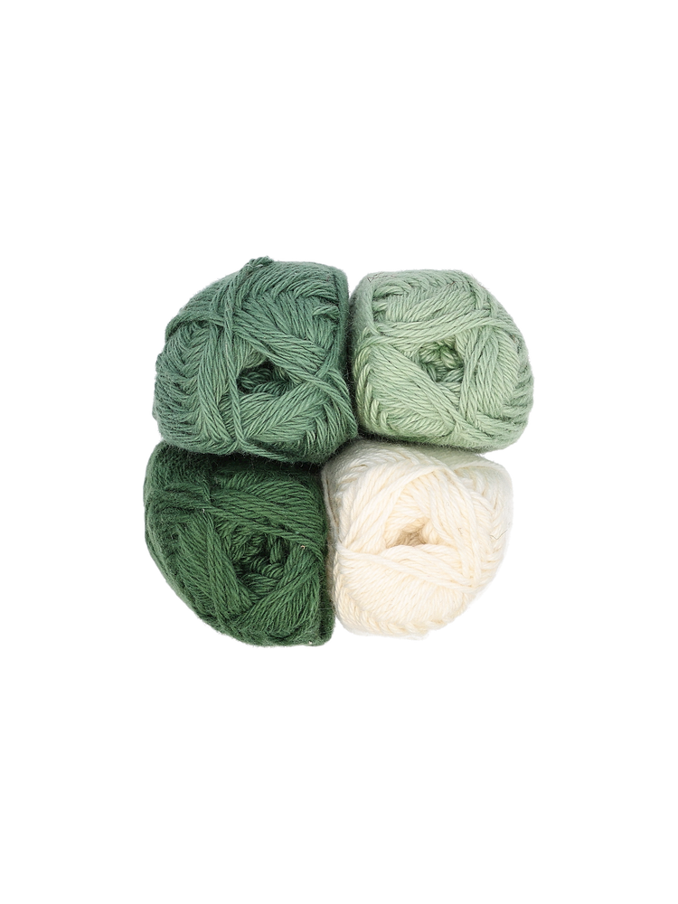 Cotton yarn 4-pack