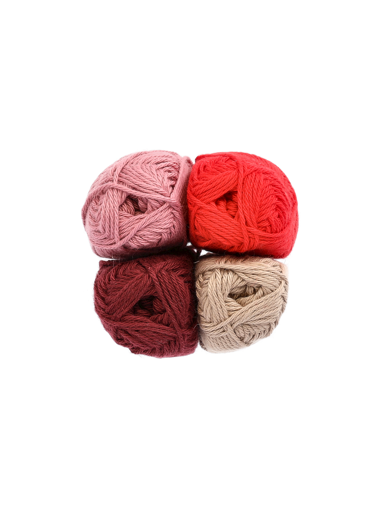 Cotton yarn 4-pack