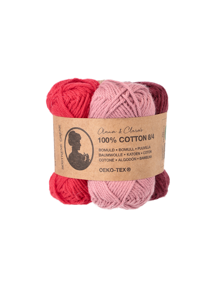 Cotton yarn 4-pack