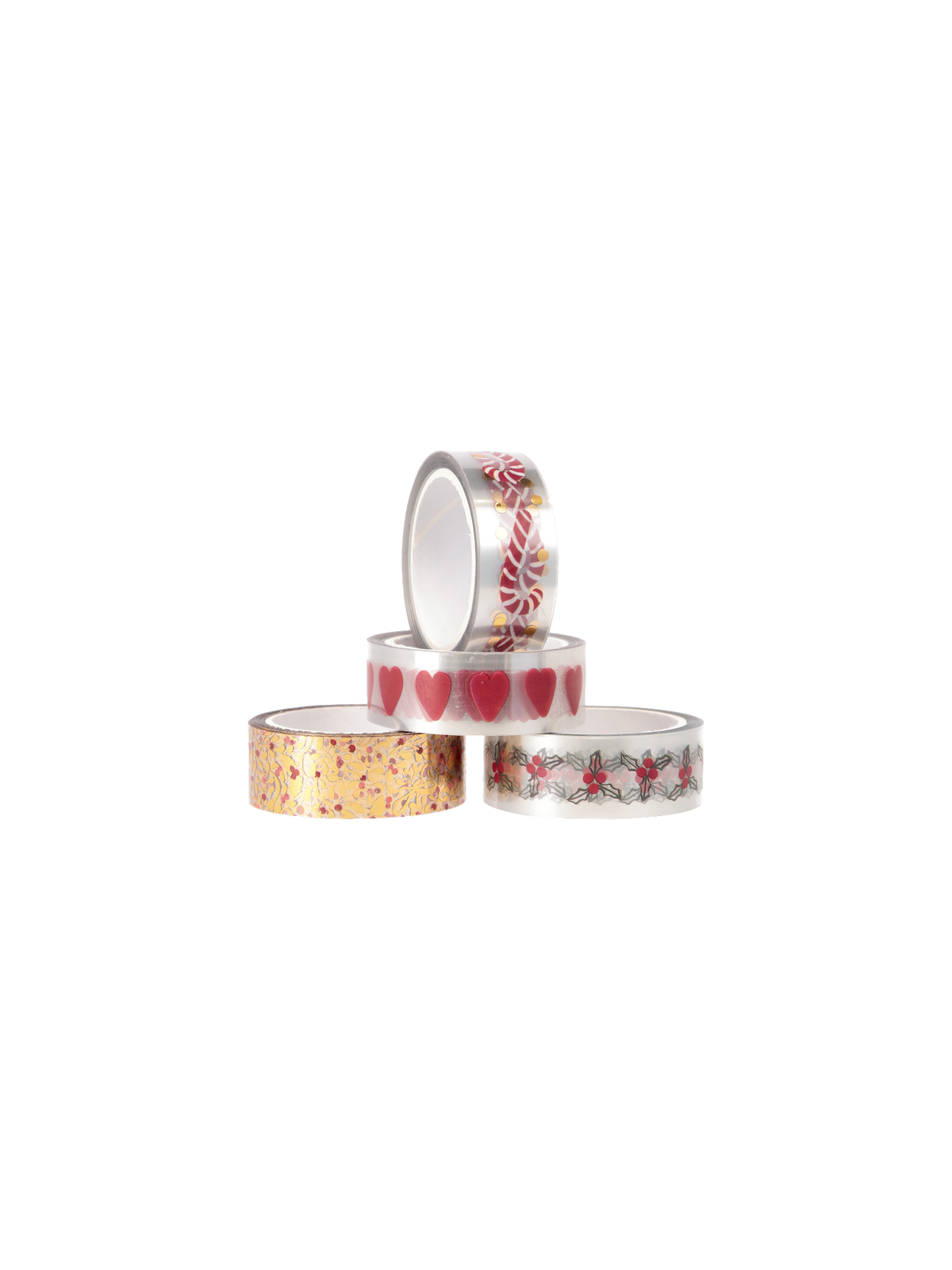Clear decorative tape 15 mm x 4 m