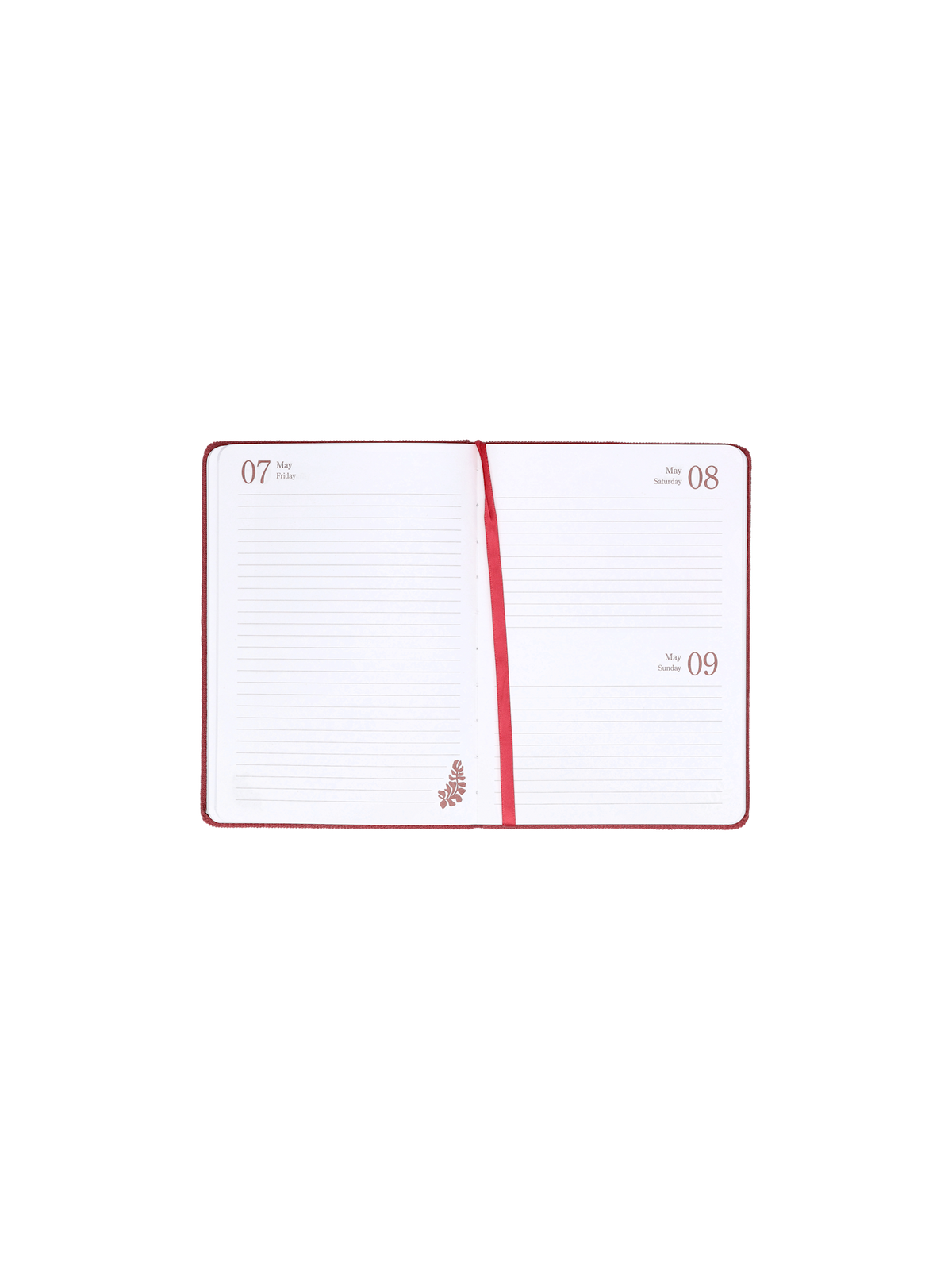 Notebook planner