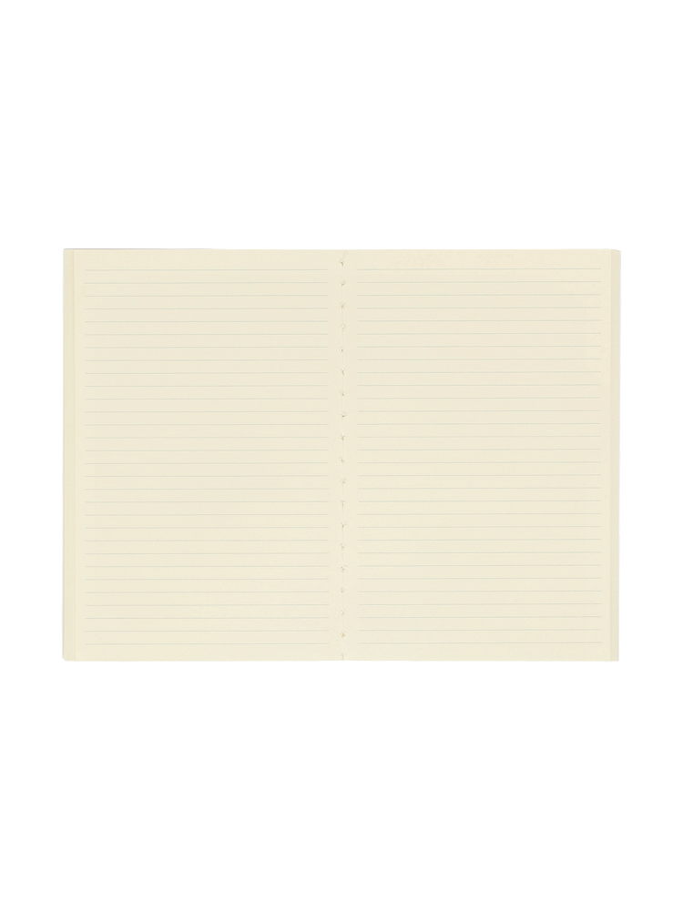 Softcover notebook