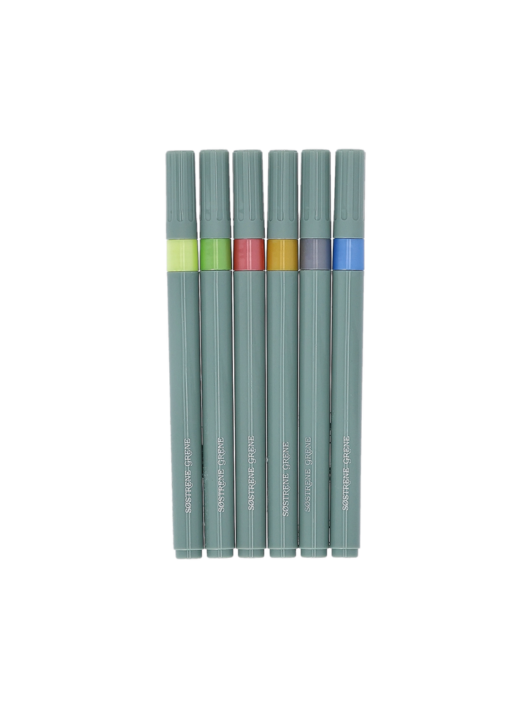Metallic outline pens