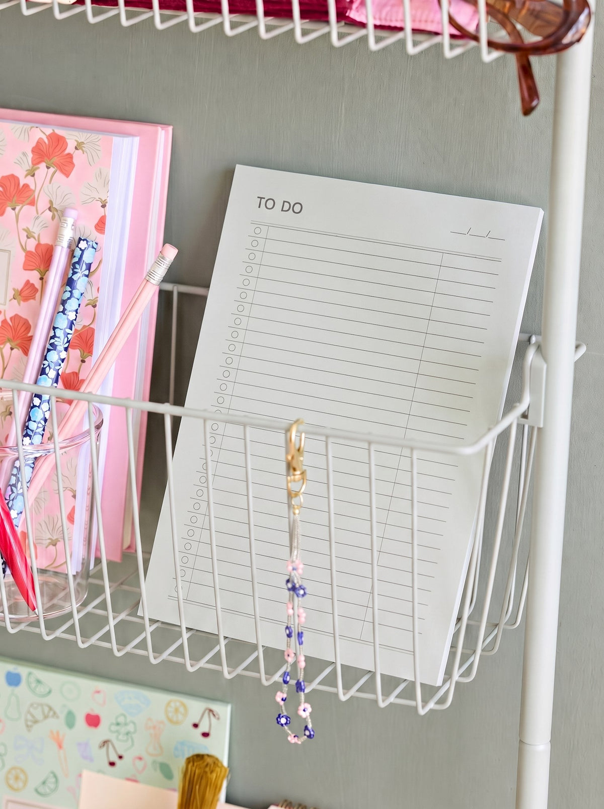 Checklist notepad