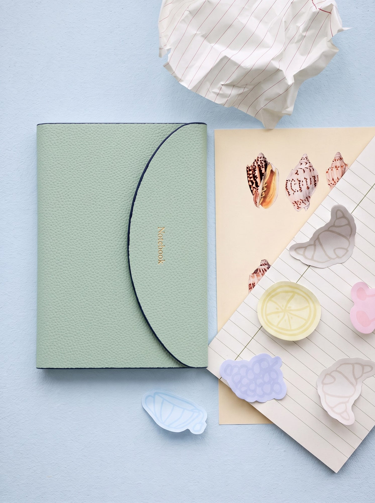 Lined notebook