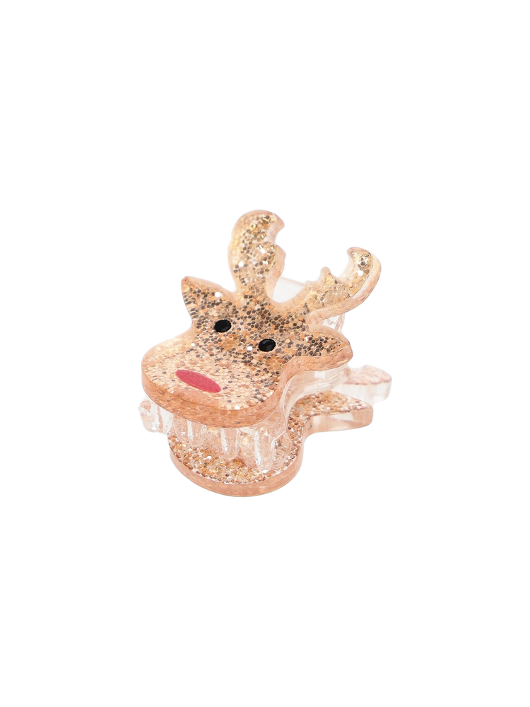 Christmas hair claw mini