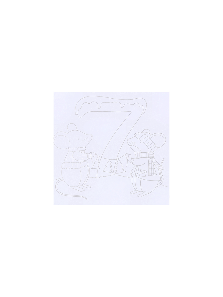 Christmas colouring book