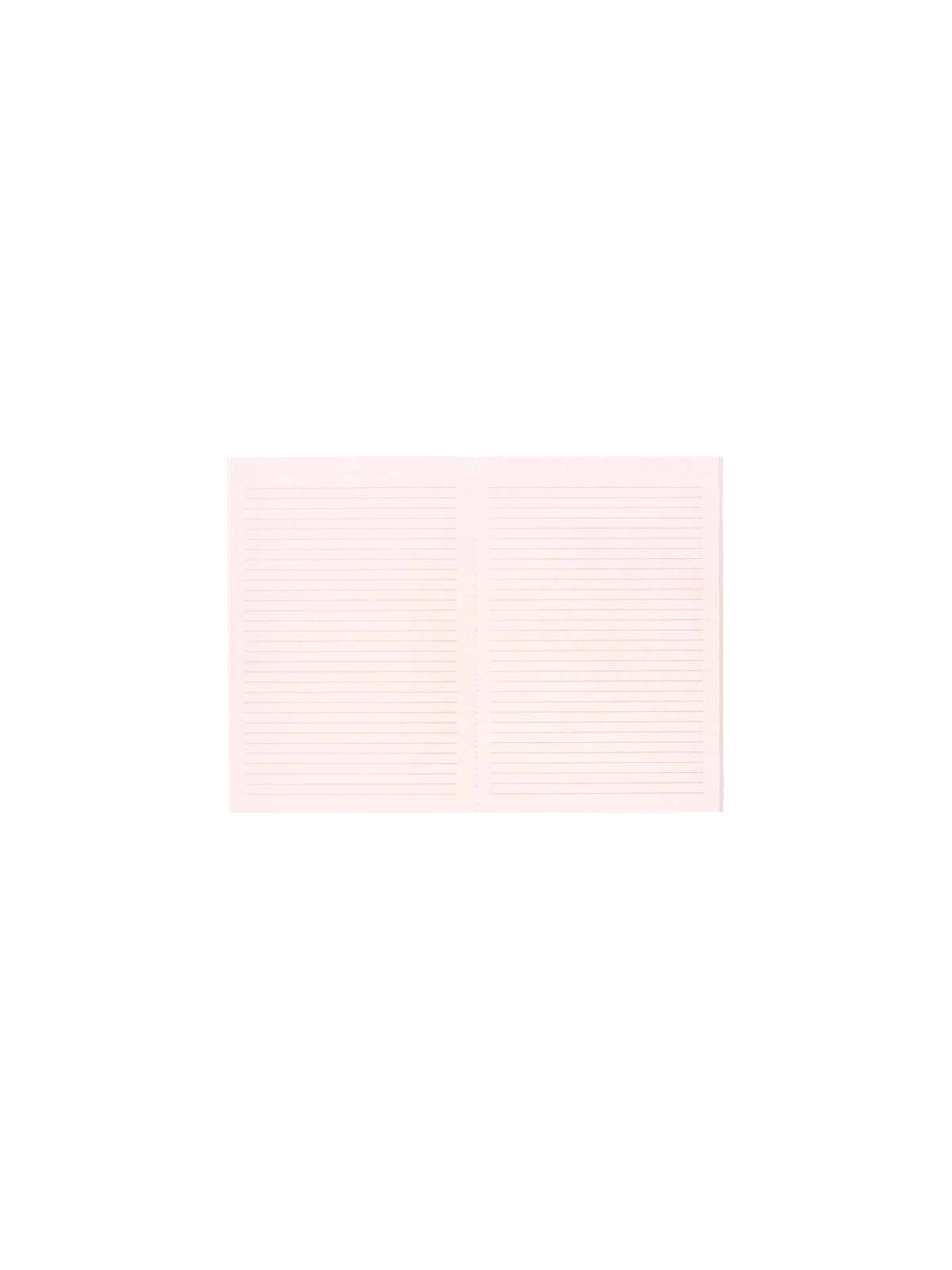 Softcover notebook