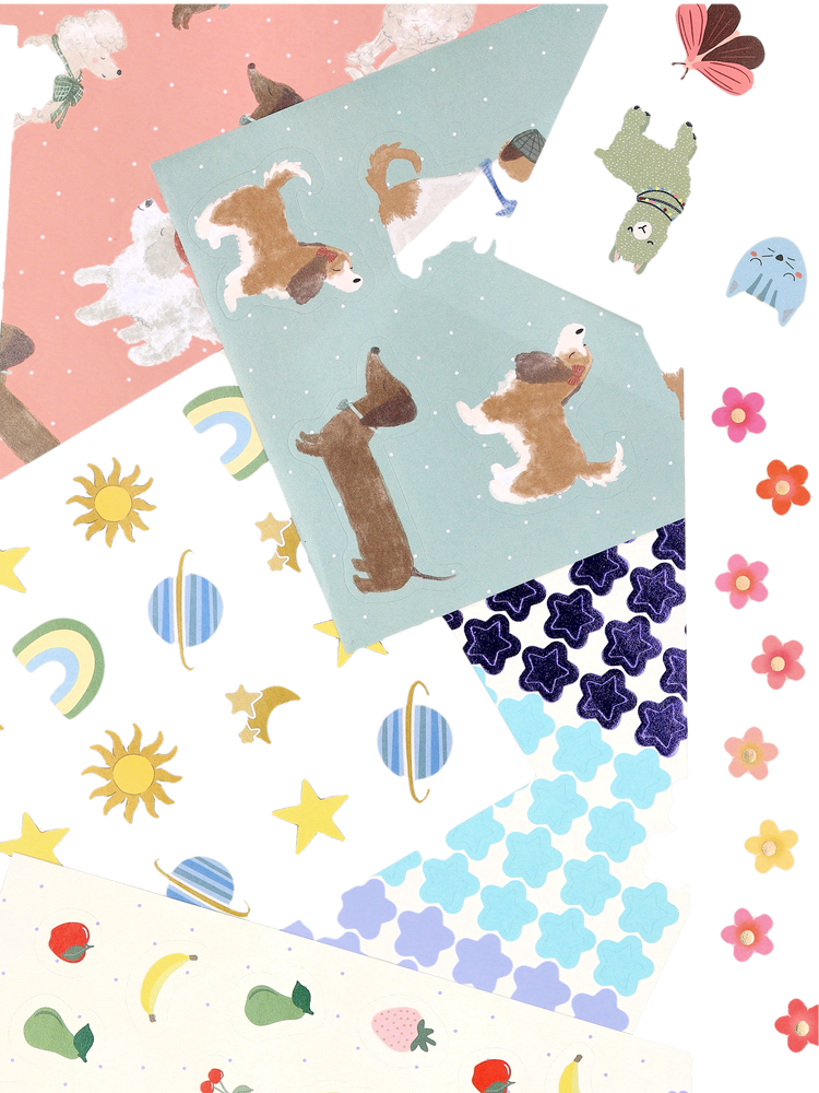 Sticker book