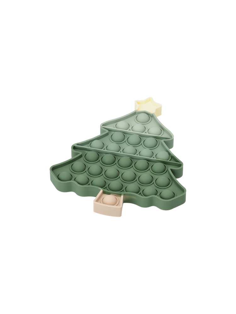 Pop-it toy Christmas tree