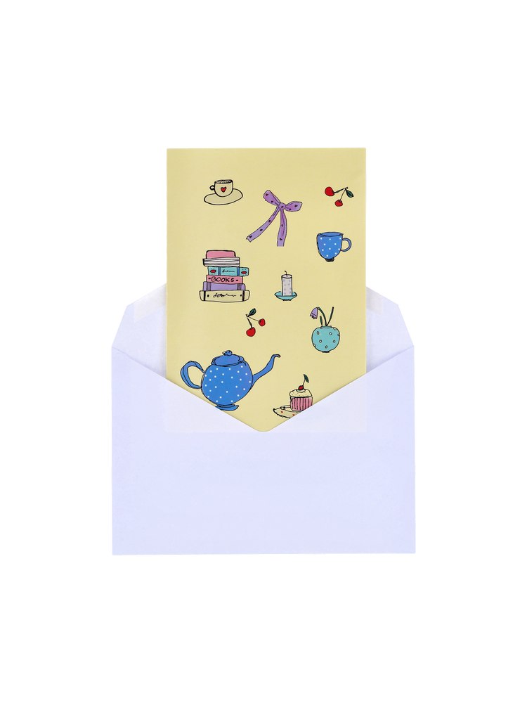 Greeting card with envelope