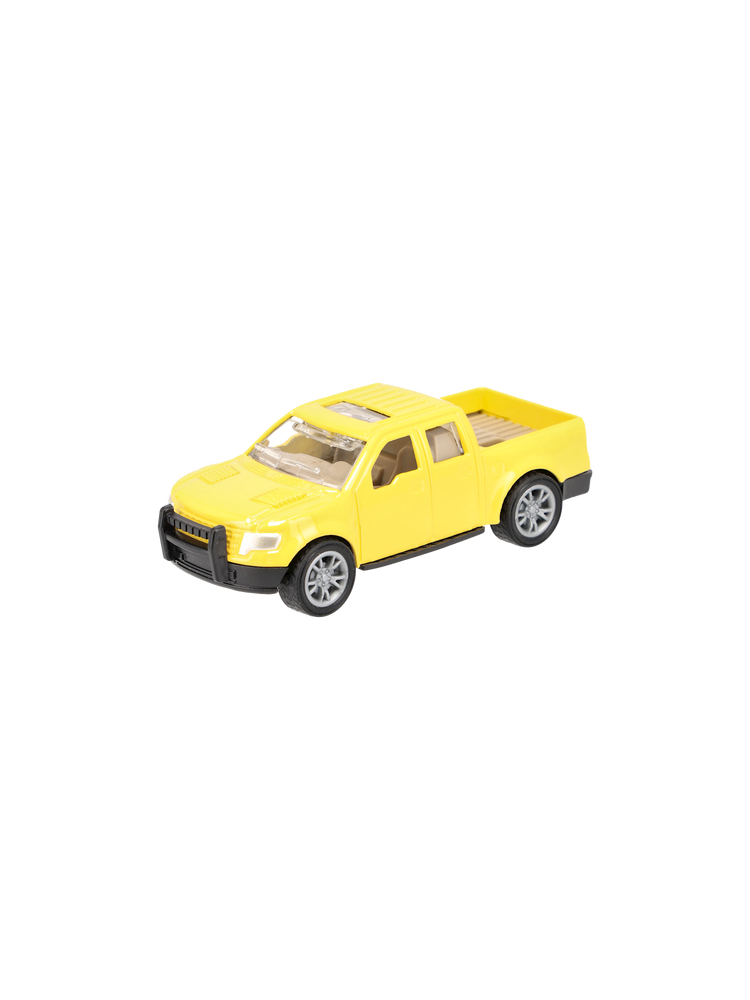 Toy pull-back pick-up truck