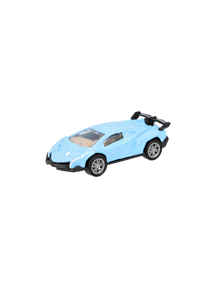Pull-back racing car