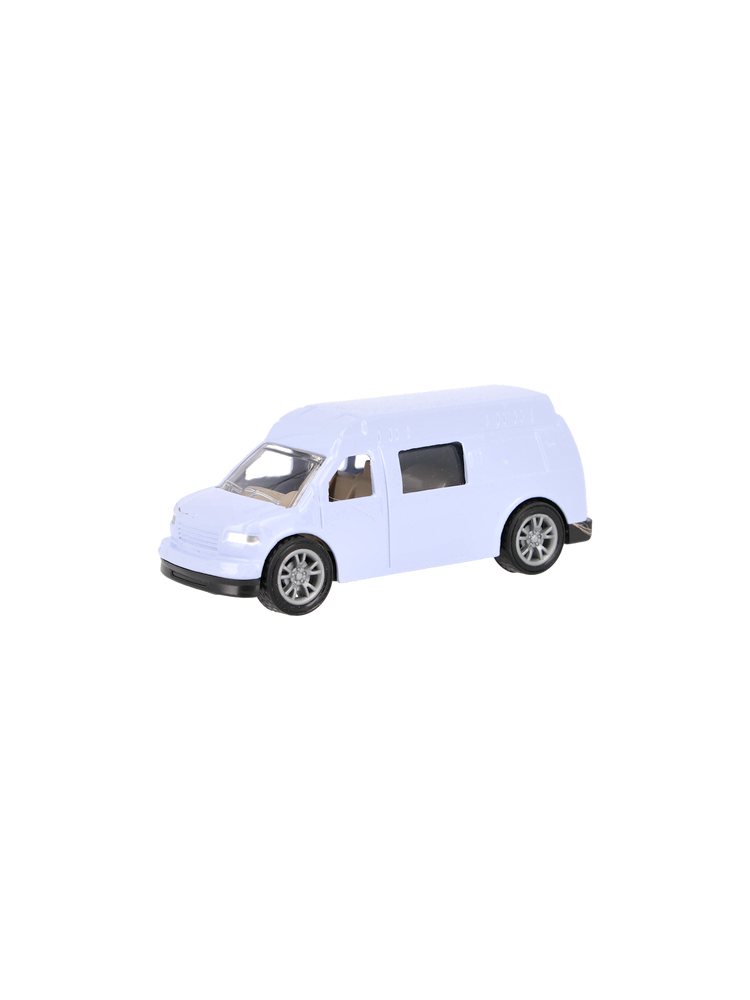 Toy pull-back van