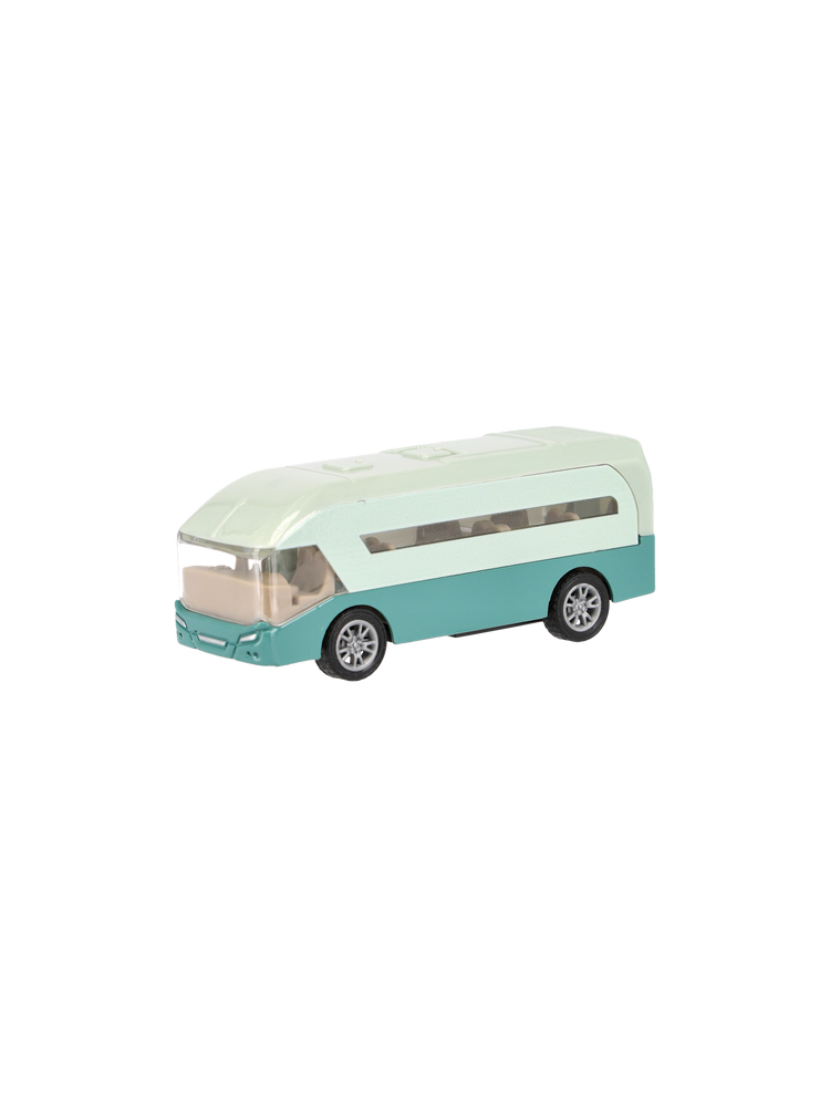 Pull-back bus