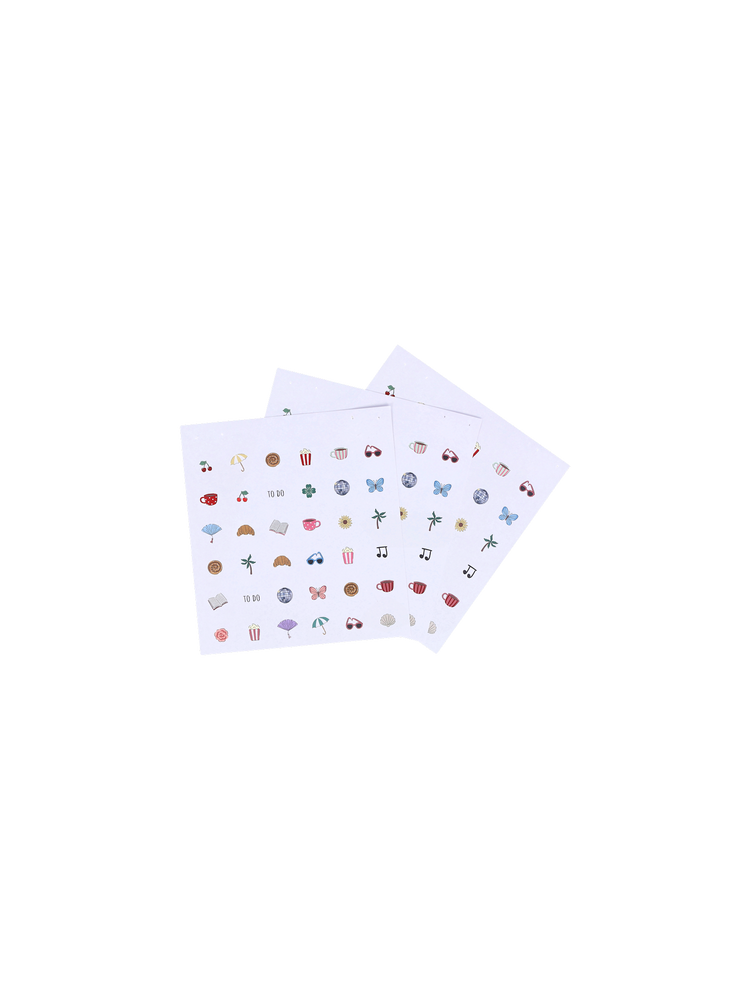 Notebook stickers