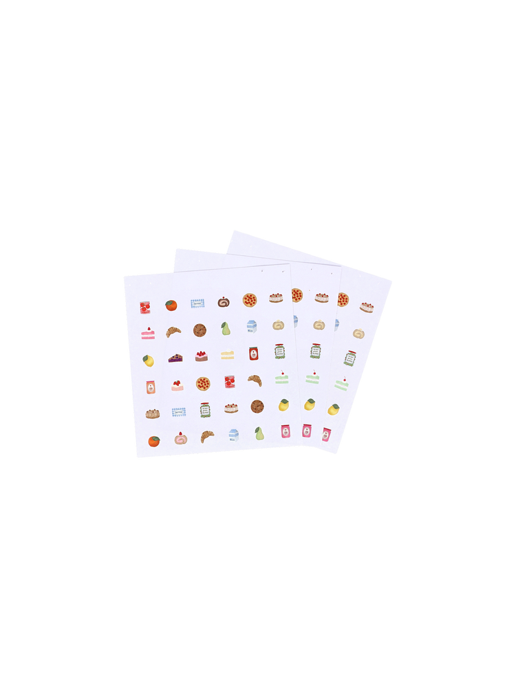 Notebook stickers