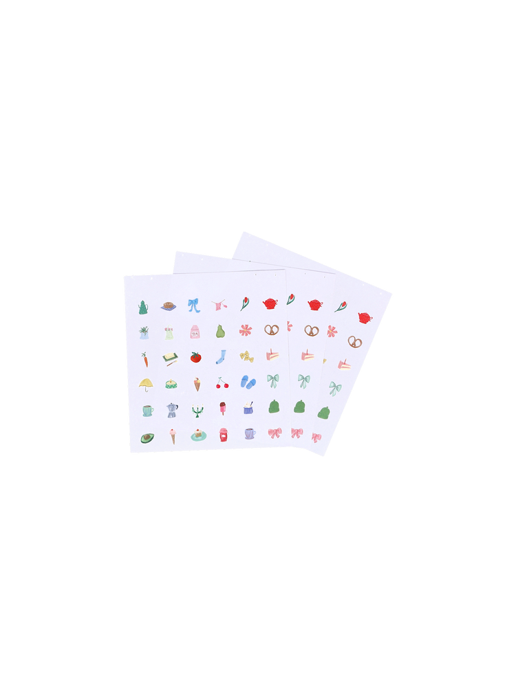 Notebook stickers