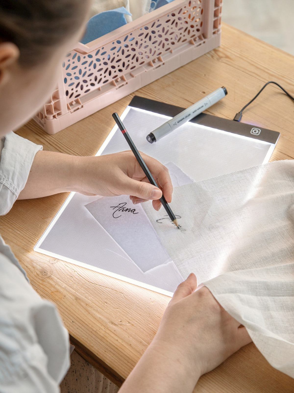 LED drawing pad