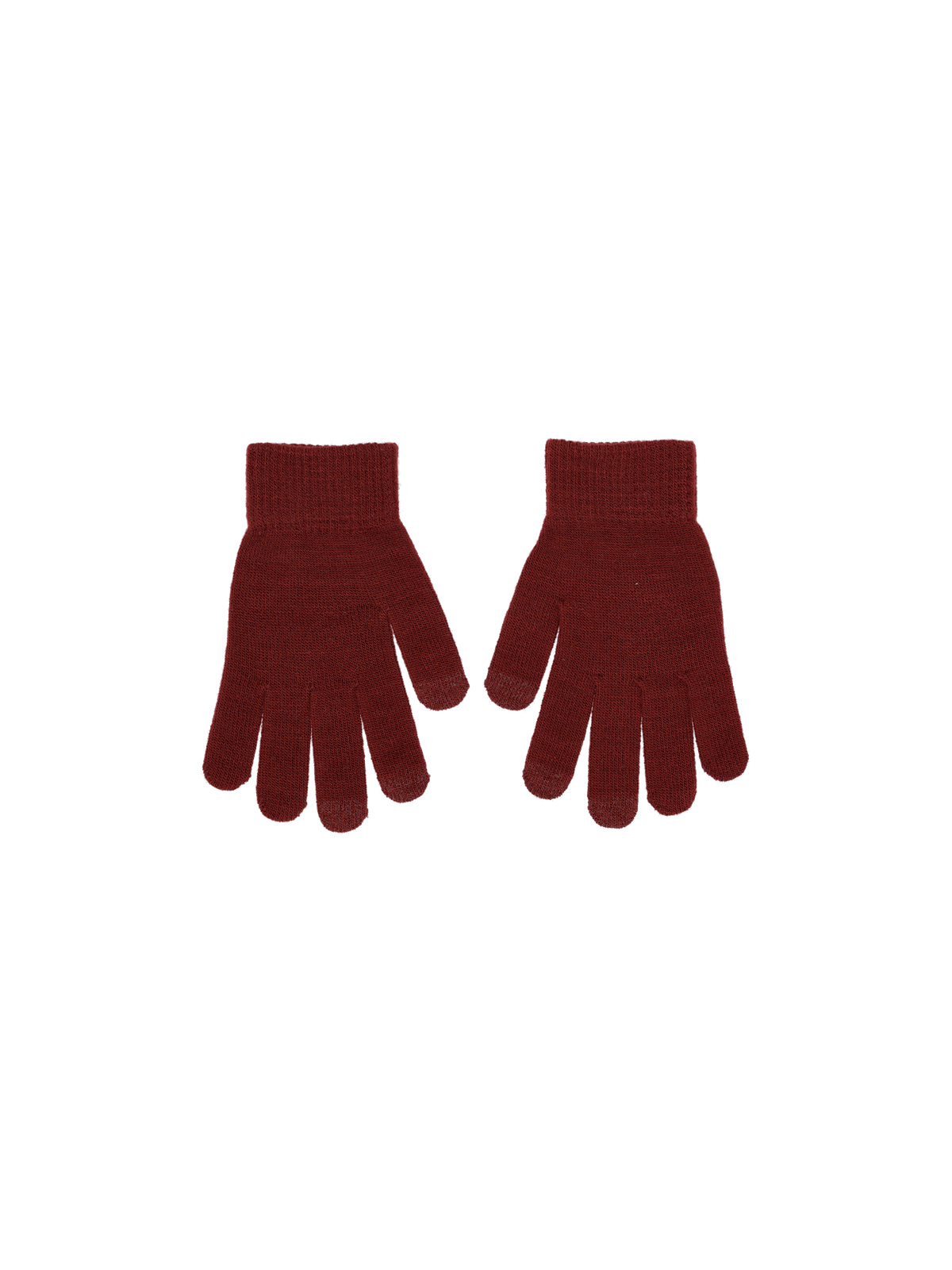 Touchscreen gloves for adults