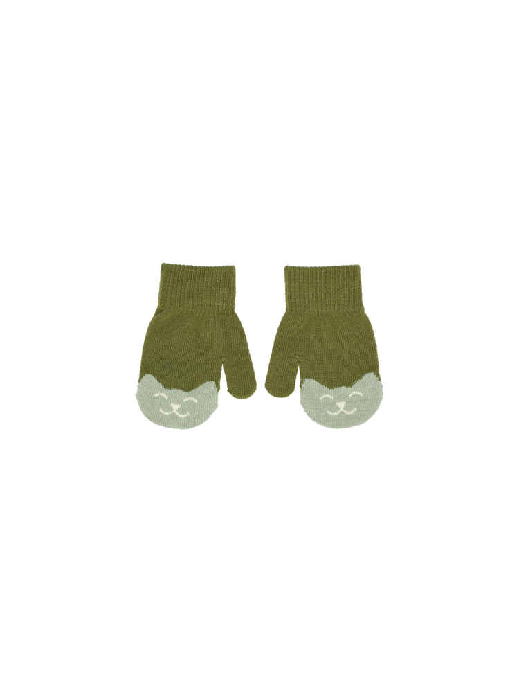 Mittens for children 2-4 years