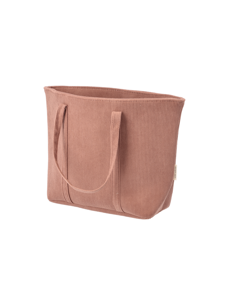 Corduroy tote bag