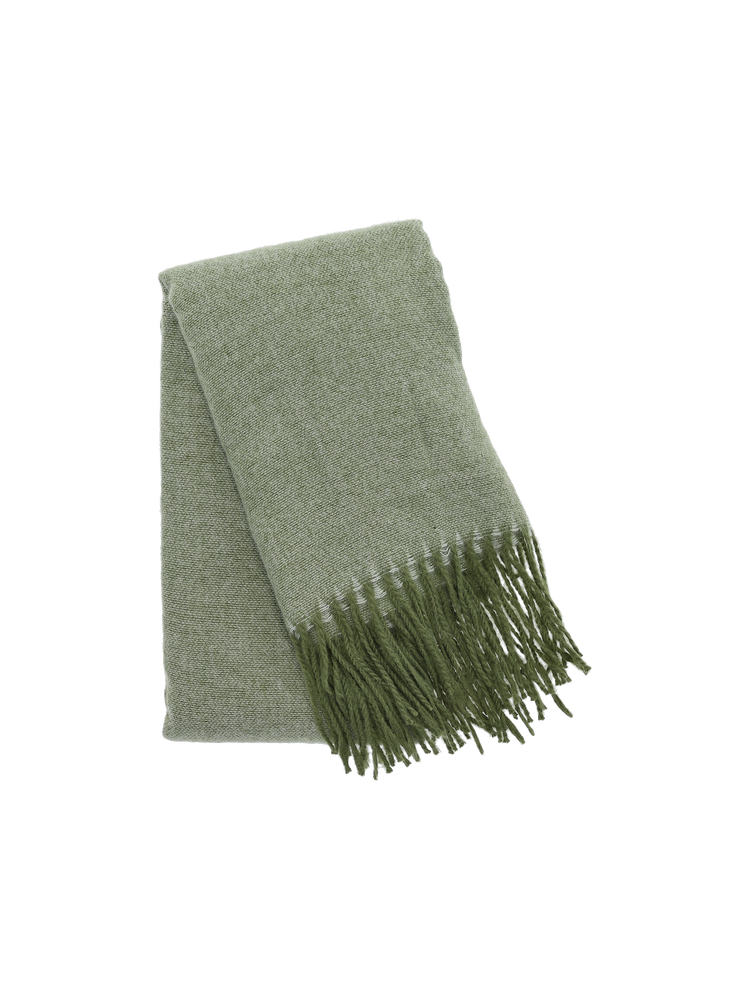 Knitted scarf
