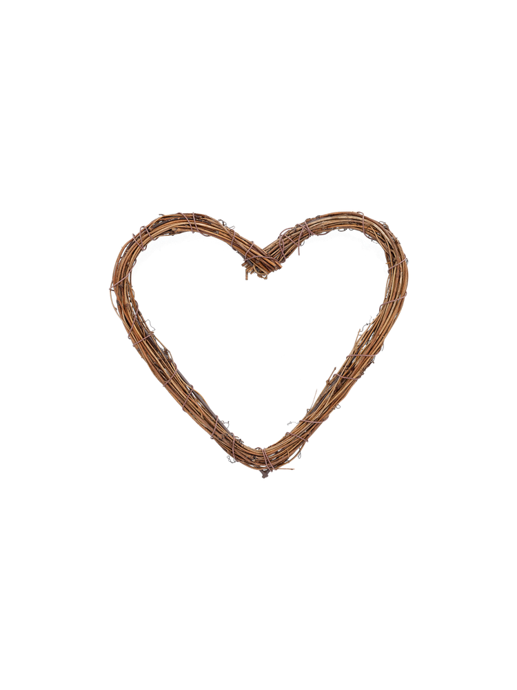 Heart wreath