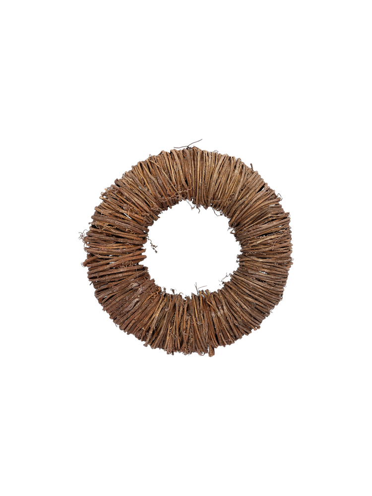 Rattan wreath