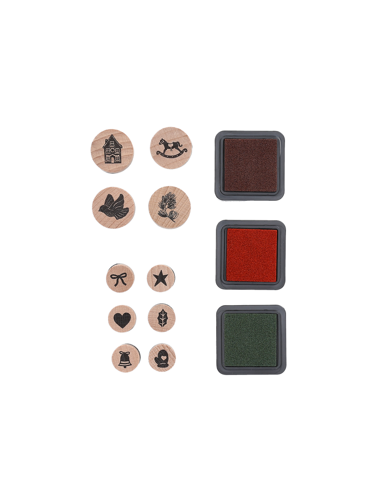 Mini stamp set