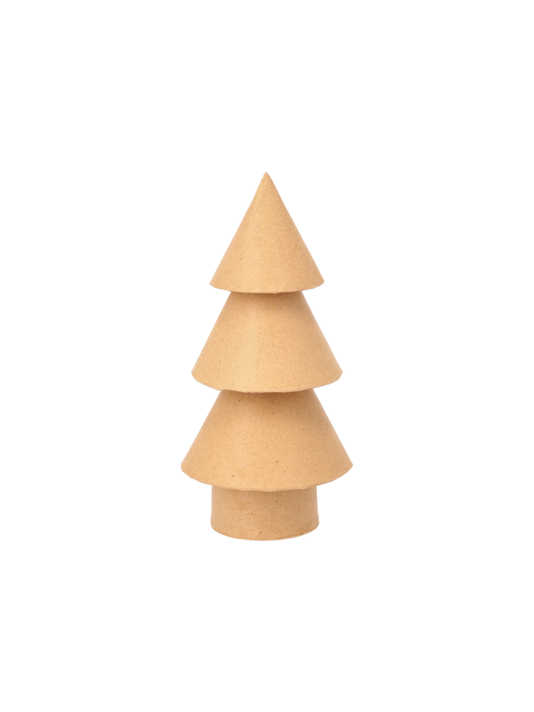 DIY papier mâché tree
