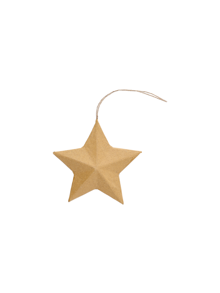 DIY star ornament