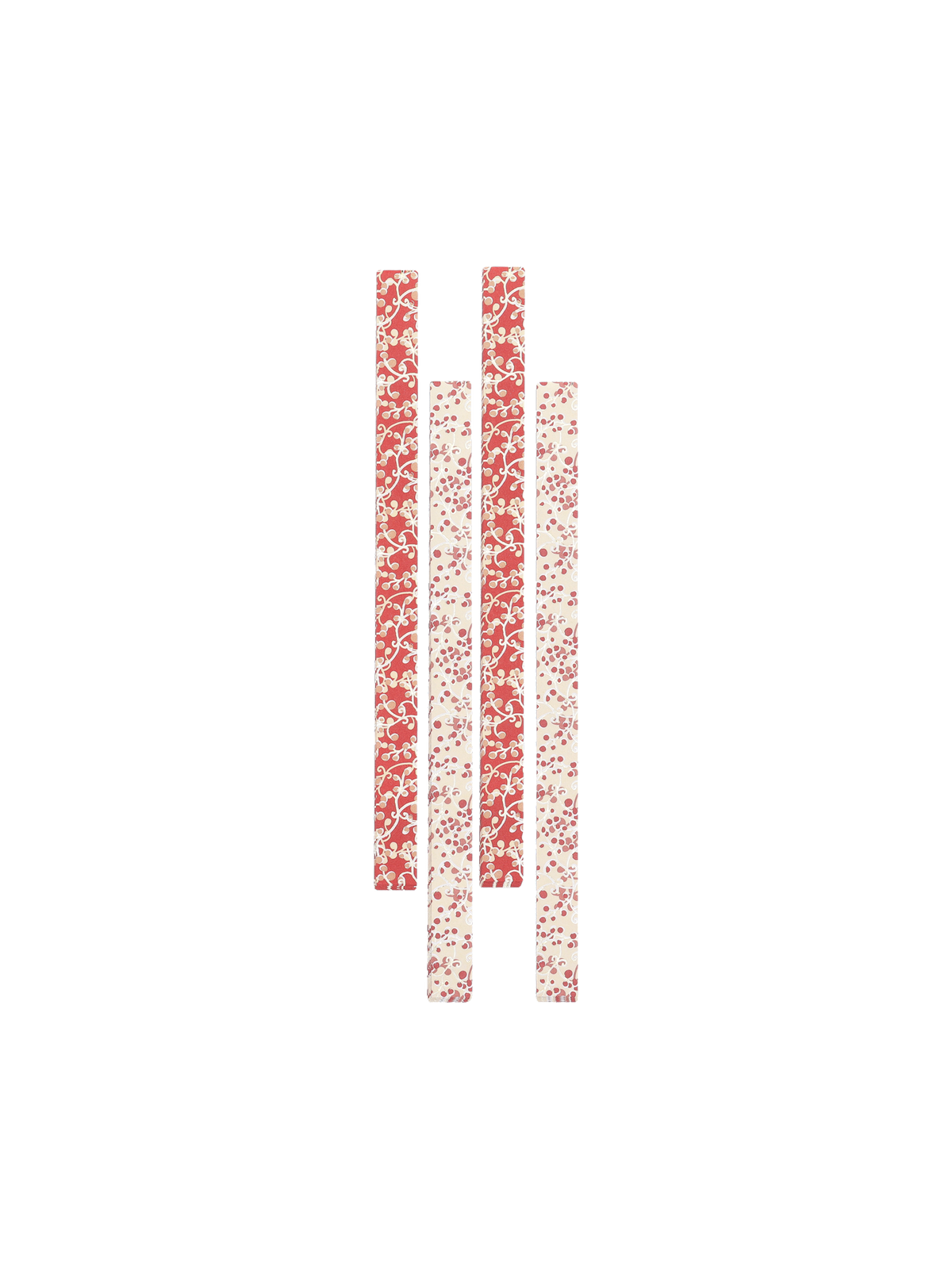 Christmas star strips