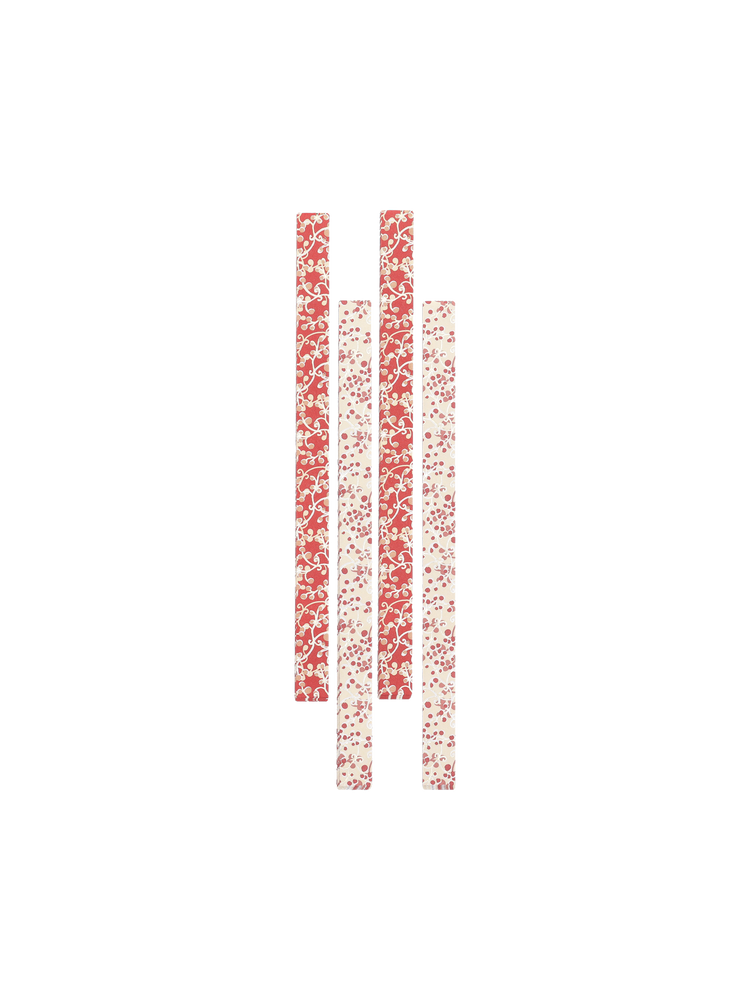 Christmas star strips