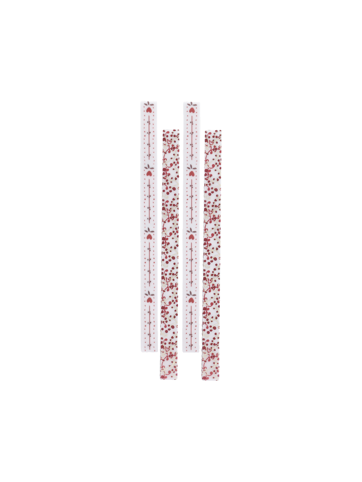 Christmas star strips
