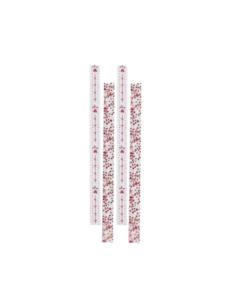 Christmas star strips