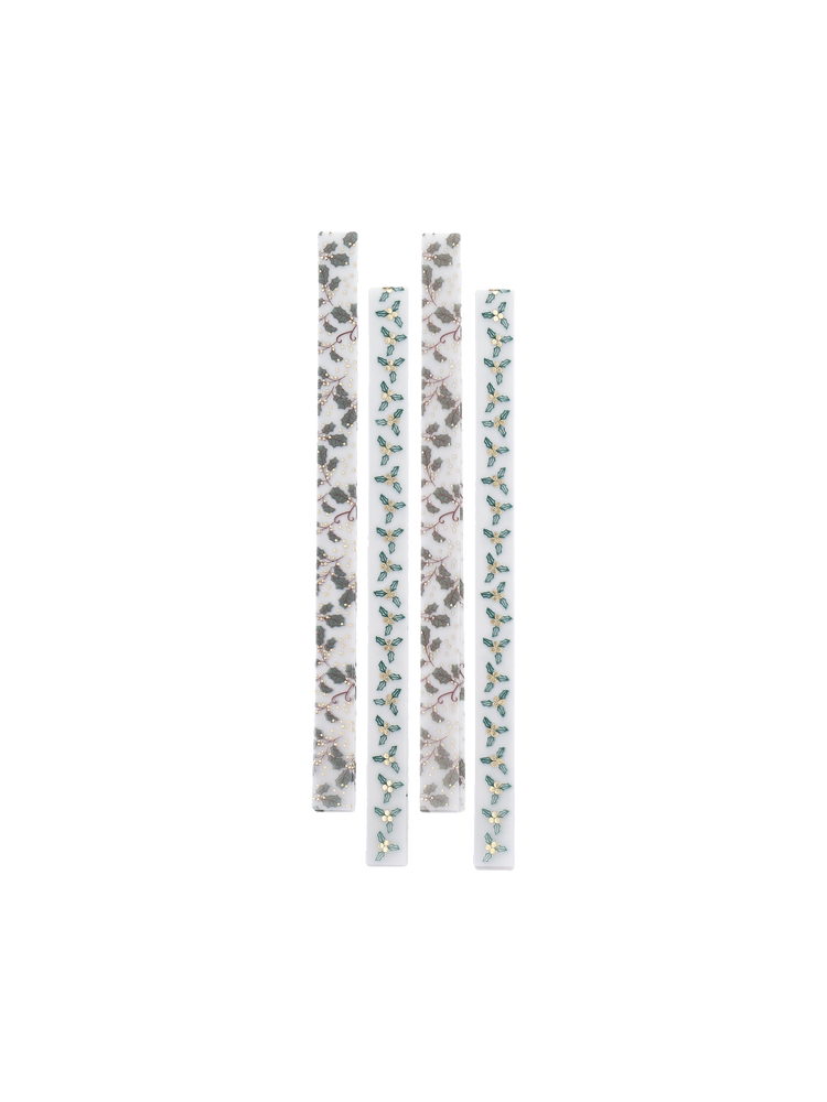 Christmas star strips