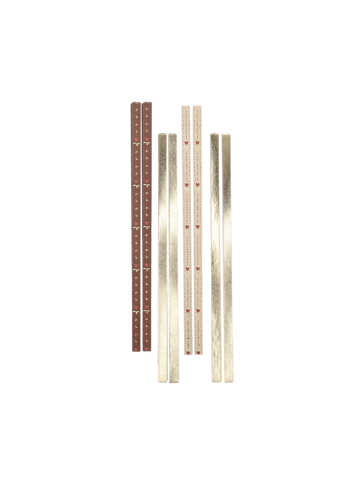 Christmas star strips