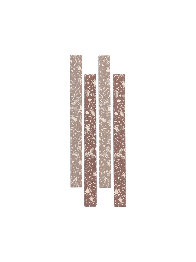 Christmas star strips