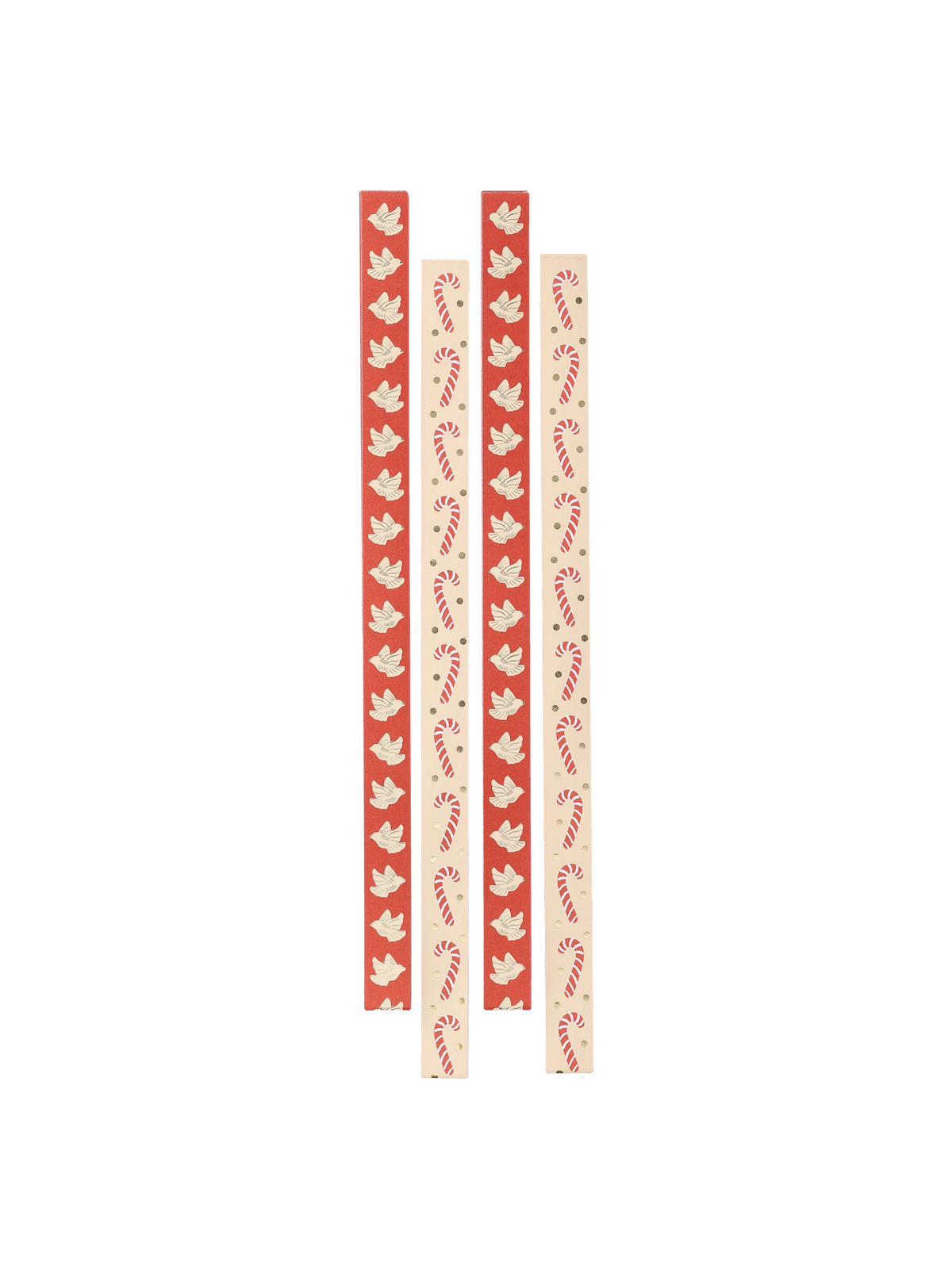 Christmas star strips