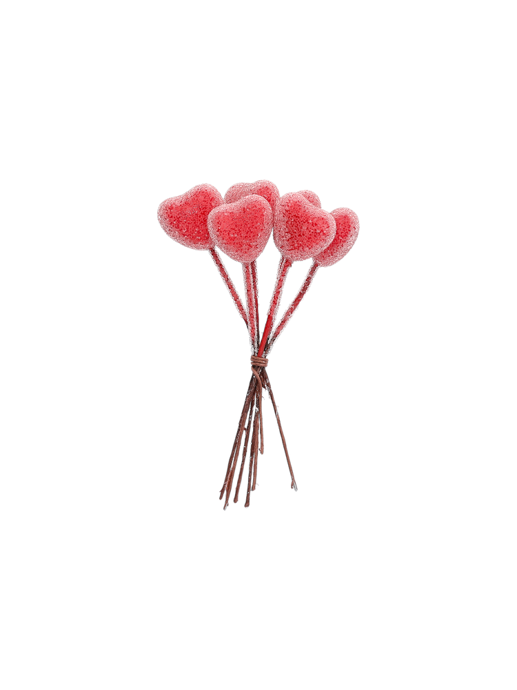 Decorative hearts