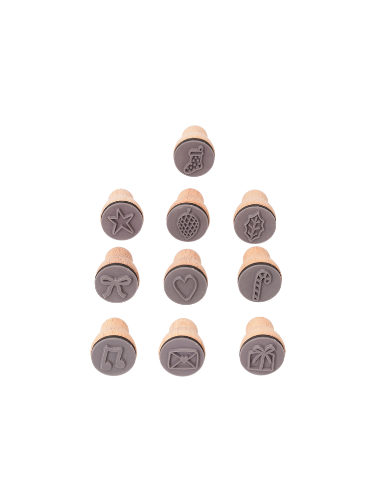 Wooden stamp set
