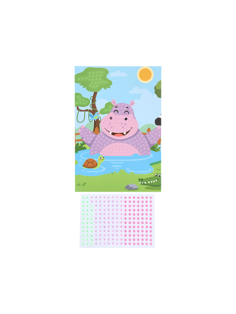 Diamond painting card set